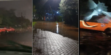 Heavy Rains & Overnight Floods Destroy Property in Nairobi