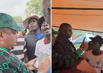 Sonko Intervenes to Protect Andrew Kibe from Angry Mob