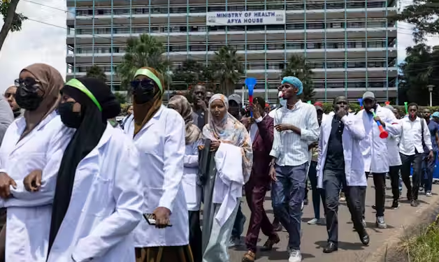 Doctors Strike in Kenya