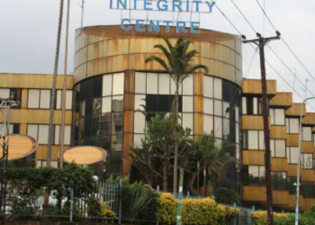 The EACC headquarters, at Integrity House in Nairobi. PHOTO/ EACC