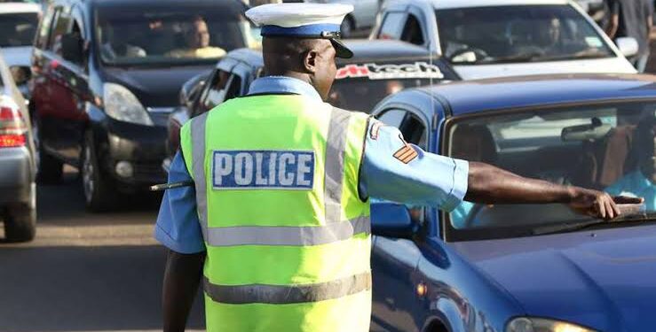 Traffic Police + Bribery bill