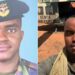 A collage of fallen KDF pilot Major Benson Magondu.