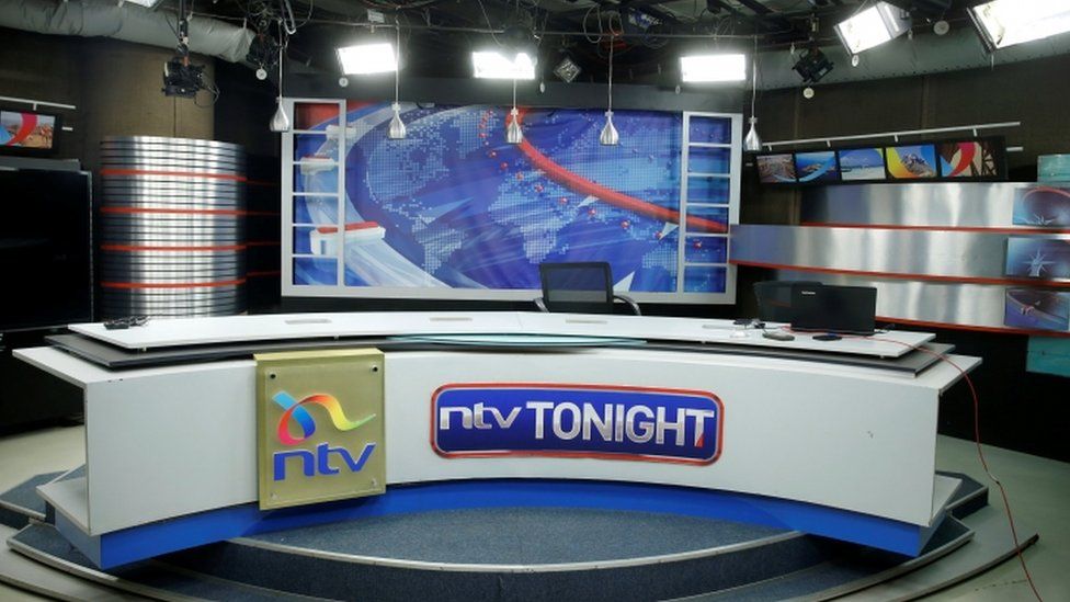 A photo of NTV studios in Nairobi. photo/courtesy