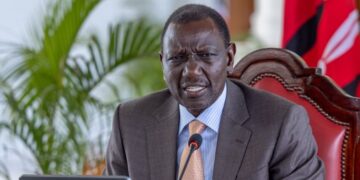 President William Ruto chairs a cabinet meeting on Tuesday, April 23, 2024 at State House Nairobi.
