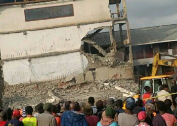 Building Collapse in Kabete Kills One, Traps Four Others
