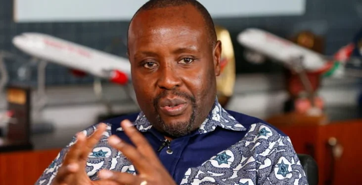 Passenger on Stalled Kenya Airways Flight Narrates Ordeal