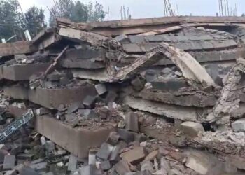 Scores Feared Trapped After Building Collapses in Mathare
