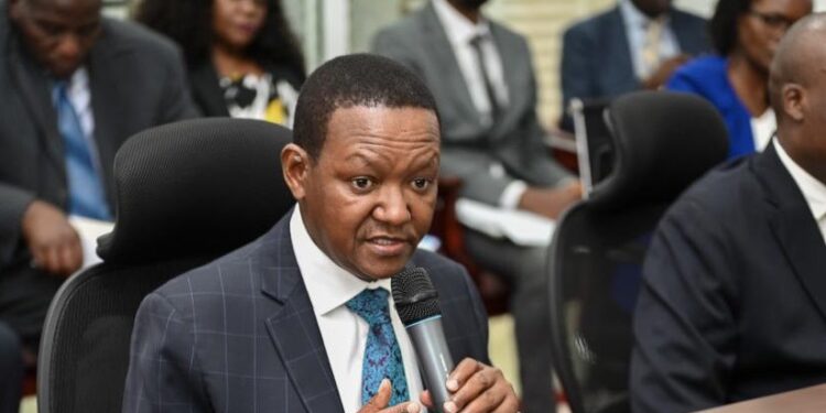 CS Mutua Provides Update on State of Tourism Amid Protests