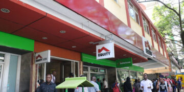Equity Bank Moi Avenue Branch in Nairobi CBD. PHOTO/Equity Group.