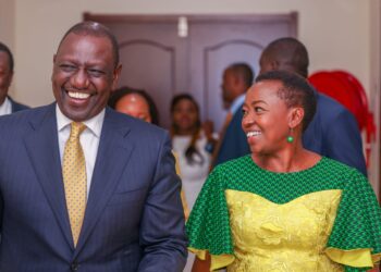 President William Ruto has ordered the construction of Mama Wahu Road in Ngando Estate where he was residing when he first met First Lady Mama Rachel Ruto.