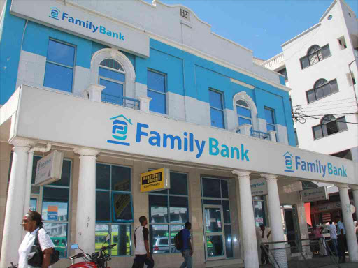 Family Bank Branch. PHOTO/Courtesy.