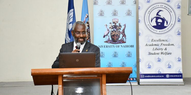 Professor Stephen G. Kiama, UoN Vice Chancellor University of Nairobi