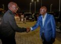 President William Ruto and DP Rigathi Gachagua on Sunday night, May 19, 2024. PHOTO/DPCS.