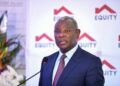 Equity Group Managing Director and CEO, Dr. James Mwangi