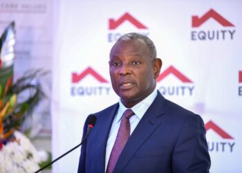 Equity Group Managing Director and CEO, Dr. James Mwangi