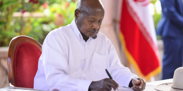 President of Uganda Yoweri Museveni. PHOTO/ Museveni X.