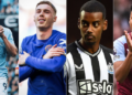 Footballers Shortlisted for EPL Player of the Season Award