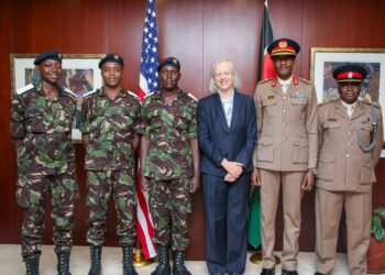 3 KDF Officers Accepted to Join U.S Military Academies