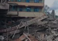 Kirinyaga Building Under Construction Collapses, 2 Injured