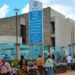 The entrance of Kisii Teaching and Referral Hospital. PHOTO