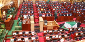 Linturi Impeachment: Azimio MPs Disrupt Debate