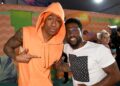 Nick Cannon and Kevin Hart. Photo/Courtesy