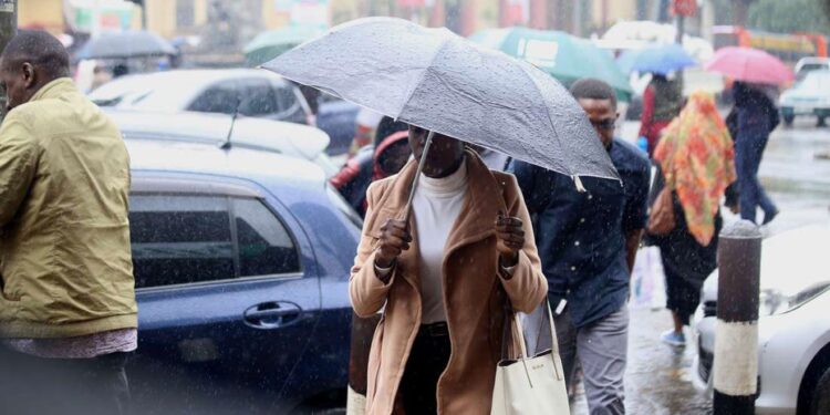 Kenya Met Warns of Heavy Rains in Select Regions