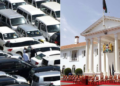 A photo collage of State House and motor vehicles on sale. PHOTO/Courtesy.