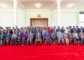 UON VC Prof. Kiama Among VCs Hosted by Ruto at State House