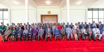 UON VC Prof. Kiama Among VCs Hosted by Ruto at State House