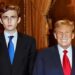 Barron Trump Makes Political Debut Amid Father's Legal Woes