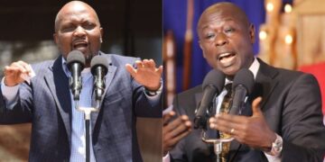 Moses Kuria Accuses Gachagua of Setting Up Fake Accounts