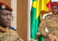 Burkina Faso military leader Ibrahim Traore. PHOTO/ Courtesy