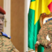 Burkina Faso military leader Ibrahim Traore. PHOTO/ Courtesy