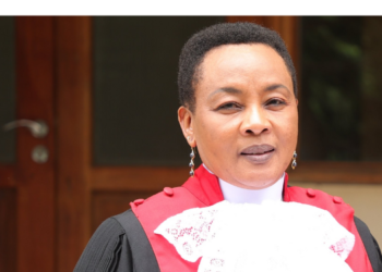 Deputy Chief Justice (DCJ) of the Supreme Court of Kenya, Philomena Mbete Mwilu. PhotoCourtesy