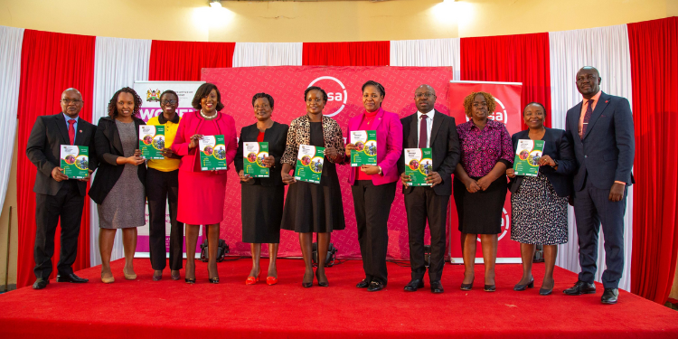 Absa bank during the launch of the Empower Her County Programme. Photo\Courtesy