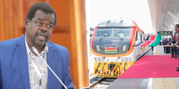 SGR Project: Omtatah Tables Petition on Alleged Corruption