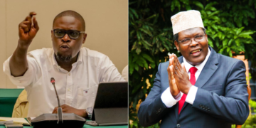 Lawyer Dr. Miguna Miguna weighed in on the ongoing debate around the leadership of Nairobi County, involving Governor Johnson Sakaja