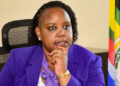 Labour and Social Protection CS Florence Bore. PHOTO/ Florence Bore