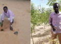 Turkana Man Mocked for Planting Trees Shares Progress
