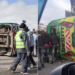 Jogoo Road Accident: Matatu Full of Passengers Rolls