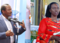 A photo collage of Azimio leaedrs Martha Karua and Kalonzo Musyoka.PHOTO/Wiper X.