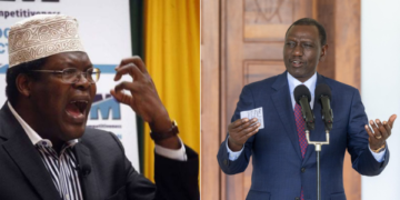 Miguna Counters Plan by Ruto on Increasing Taxes in Kenya