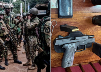 DCI Arrests Fake KDF Commando, Recovers Military Arsenal