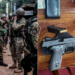 DCI Arrests Fake KDF Commando, Recovers Military Arsenal