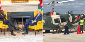 Kenya to Receive 16 New KDF Choppers After Ruto State Visit