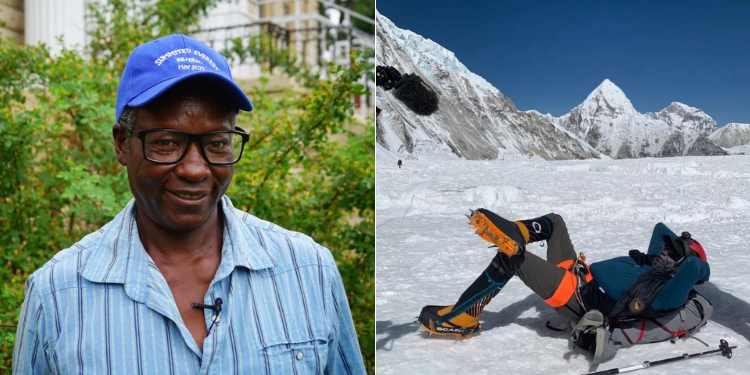 James Kagambi: Ex-Teacher & First Kenyan to Summit Everest