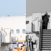 President William Ruto boarding the private jet. Photo/PCS
