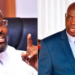 Side to side image of UoN Vice Chancellor Stephen Kiama (Left) and Education Cabinet Secretary Ezekiel Machogu (Right). Photo/Courtesy