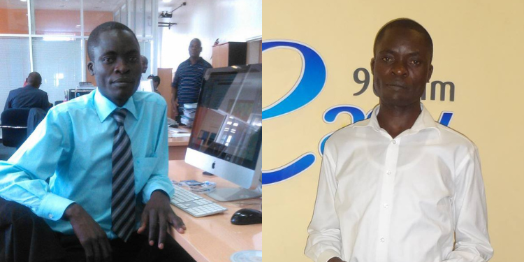 A photo collage of KTN education reporter Shadrack Mitty. PHOTO/ Mitty FB.